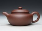 紫砂壶图片：扁腹壶 - 宜兴紫砂壶网