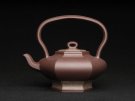 紫砂壶图片：六顺提梁 - 宜兴紫砂壶网