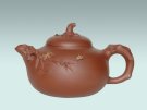 紫砂壶图片：花香蝶自来 - 宜兴紫砂壶网