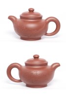 紫砂壶图片：大掇只壶 - 宜兴紫砂壶网