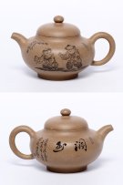 紫砂壶图片：玉润壶 - 宜兴紫砂壶网