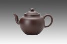紫砂壶图片：古莲子壶 - 宜兴紫砂壶网