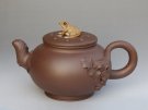 紫砂壶图片：青蛙莲心 - 宜兴紫砂壶网