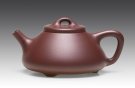 紫砂壶图片：子冶石瓢壶 - 宜兴紫砂壶网