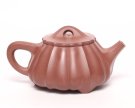 紫砂壶图片：筋纹石瓢 - 宜兴紫砂壶网