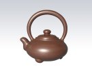 紫砂壶图片：圣珠提梁 - 宜兴紫砂壶网