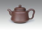紫砂壶图片：盘钟壶 - 宜兴紫砂壶网