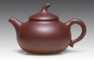 紫砂壶图片：茄段壶 - 宜兴紫砂壶网