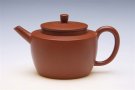 紫砂壶图片：玉立（红泥调砂） - 宜兴紫砂壶网