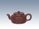 紫砂壶图片：梅花周盤壺 - 宜兴紫砂壶网