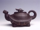 紫砂壶图片：逸寿壶 - 宜兴紫砂壶网