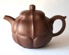 紫砂壶图片：四方合菱 - 宜兴紫砂壶网