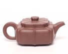 紫砂壶图片：四方菱花 - 宜兴紫砂壶网