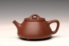紫砂壶图片：乙未夏日作品 徐正涛全手传统经典 平盖小石瓢~ - 宜兴紫砂壶网