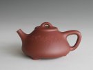 紫砂壶图片：子冶石瓢 - 宜兴紫砂壶网