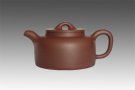 紫砂壶图片：平盖莲子 - 宜兴紫砂壶网