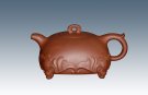 紫砂壶图片：福到君前 - 宜兴紫砂壶网