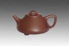 紫砂壶图片：子冶石瓢 - 宜兴紫砂壶网