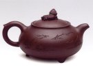 紫砂壶图片：小狮球 - 宜兴紫砂壶网