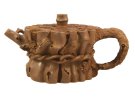 紫砂壶图片：束柴三友壶 - 宜兴紫砂壶网