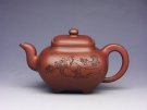 紫砂壶图片：传炉壶 - 宜兴紫砂壶网