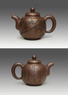 紫砂壶图片：大明珠壶 - 宜兴紫砂壶网