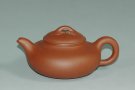 紫砂壶图片：扁如意 - 宜兴紫砂壶网