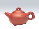 紫砂壶图片：梅竹双友壶 - 宜兴紫砂壶网