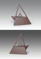 紫砂壶图片：三角提梁 - 宜兴紫砂壶网