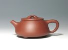 紫砂壶图片：纯手工平盖石瓢 - 宜兴紫砂壶网