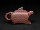 紫砂壶图片：獒方 - 宜兴紫砂壶网