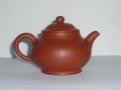 紫砂壶图片：朱砂潘壶 - 宜兴紫砂壶网