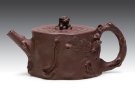 紫砂壶图片：大松椴壶 - 宜兴紫砂壶网