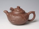 紫砂壶图片：云龙壶 - 宜兴紫砂壶网