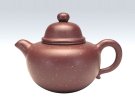 紫砂壶图片：大亨掇球壶 - 宜兴紫砂壶网