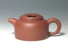 紫砂壶图片：牛盖莲子 - 宜兴紫砂壶网