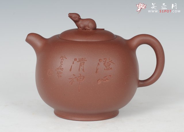 紫砂壶图片：天地万物之十二生肖 - 宜兴紫砂壶网