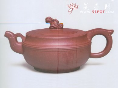 紫砂壶图片：祥瑞 - 宜兴紫砂壶网