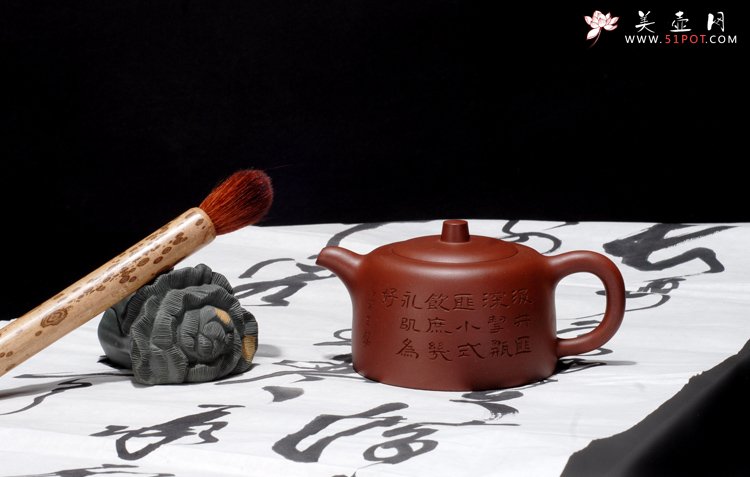 紫砂壶图片：井栏 - 宜兴紫砂壶网