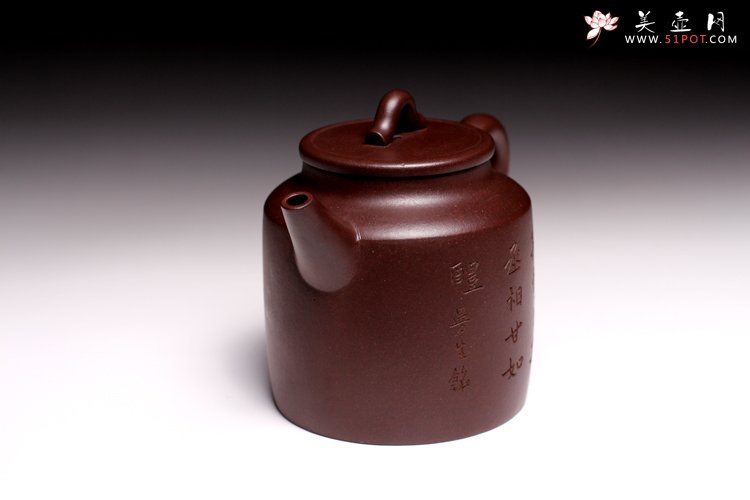 紫砂壶图片：汲直 - 宜兴紫砂壶网