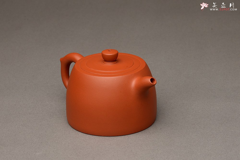 紫砂壶图片：美壶特惠 性价比极高 传统实用 优质朱泥~~井栏 - 宜兴紫砂壶网