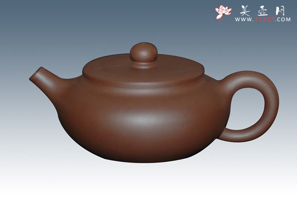 紫砂壶图片：平安壶3 - 宜兴紫砂壶网