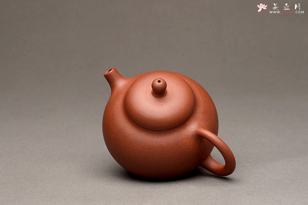 紫砂壶图片：美壶特惠 灵巧可人 圆润饱满  西施壶 - 宜兴紫砂壶网