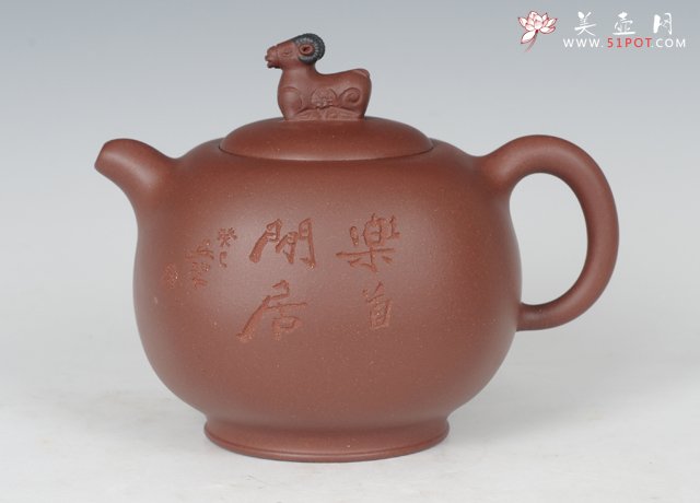 紫砂壶图片：天地万物之十二生肖 - 宜兴紫砂壶网