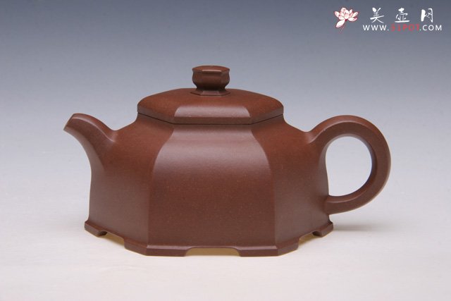 紫砂壶图片：六合壶 - 宜兴紫砂壶网