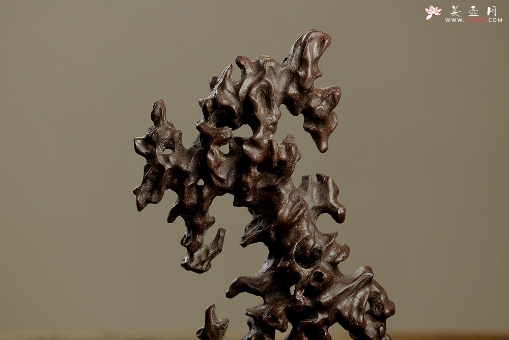 紫砂壶图片：手感丰润 造型好玩 全手文房假山 - 宜兴紫砂壶网