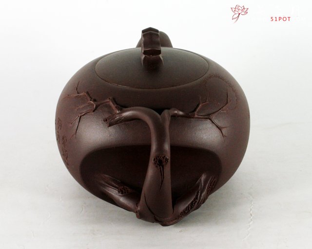 紫砂壶图片：静夜思 - 宜兴紫砂壶网