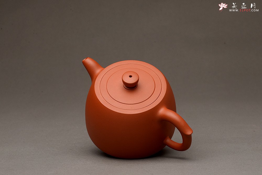 紫砂壶图片：美壶特惠 性价比极高 传统实用 优质朱泥~~井栏 - 宜兴紫砂壶网
