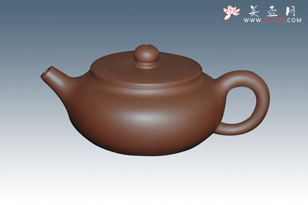 紫砂壶图片：平安壶2 - 宜兴紫砂壶网