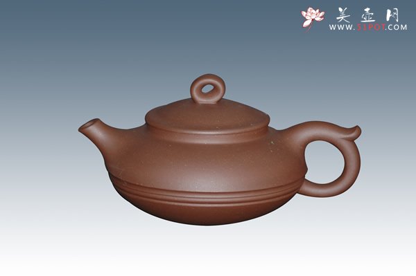 紫砂壶图片：随缘 - 宜兴紫砂壶网